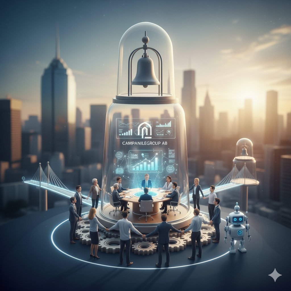 Från Ensamvarg till Strategisk Allians: Nycklarna till Tillväxt och Stabilitet i Små Bolag